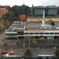 Lasipalatsin Sokoksen yläkerran ... Lasipalatsin Sokoksen yläkerran ...